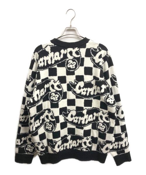 Carhartt WIP（カーハート ワークインプログレス）CARHARTT WIP (カーハート ワークインプログレス) JOYRIDE SWEATER ブラック サイズ:Lの古着・服飾アイテム