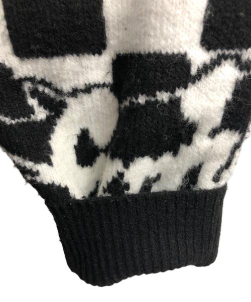 Carhartt WIP（カーハート ワークインプログレス）CARHARTT WIP (カーハート ワークインプログレス) JOYRIDE SWEATER ブラック サイズ:Lの古着・服飾アイテム