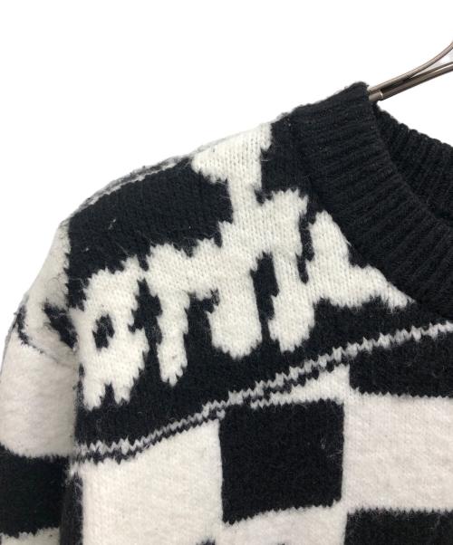 Carhartt WIP（カーハート ワークインプログレス）CARHARTT WIP (カーハート ワークインプログレス) JOYRIDE SWEATER ブラック サイズ:Lの古着・服飾アイテム