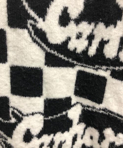 Carhartt WIP（カーハート ワークインプログレス）CARHARTT WIP (カーハート ワークインプログレス) JOYRIDE SWEATER ブラック サイズ:Lの古着・服飾アイテム