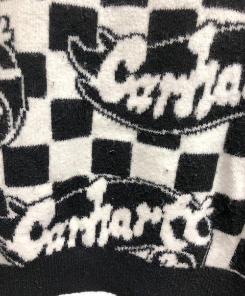Carhartt WIP（カーハート ワークインプログレス）CARHARTT WIP (カーハート ワークインプログレス) JOYRIDE SWEATER ブラック サイズ:Lの古着・服飾アイテム