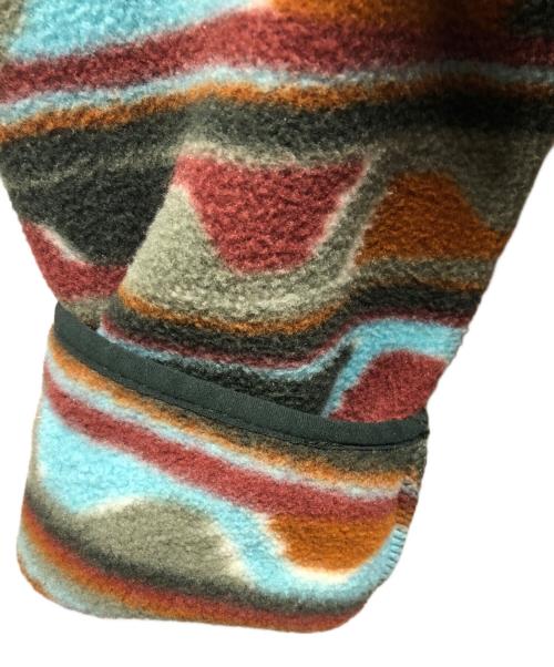 Patagonia（パタゴニア）Patagonia (パタゴニア) ライトウェイト シンチラ スナップT ブラウン×ブルー サイズ:Mの古着・服飾アイテム