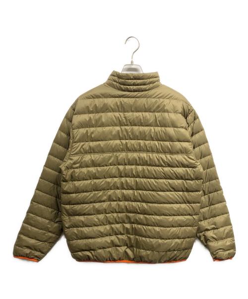 Patagonia（パタゴニア）Patagonia (パタゴニア) ダウン スナップT プルオーバー カーキ サイズ:Mの古着・服飾アイテム