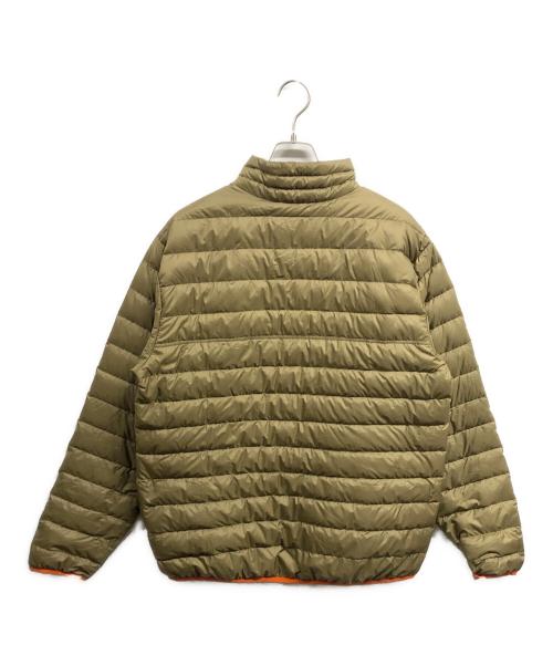 Patagonia（パタゴニア）Patagonia (パタゴニア) ダウン スナップT プルオーバー カーキ サイズ:Mの古着・服飾アイテム