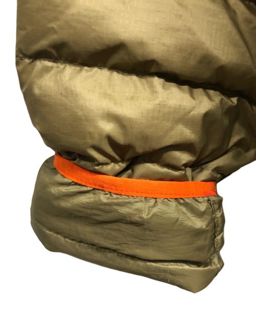 Patagonia（パタゴニア）Patagonia (パタゴニア) ダウン スナップT プルオーバー カーキ サイズ:Mの古着・服飾アイテム