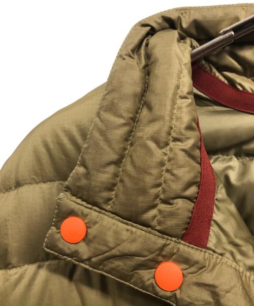 Patagonia（パタゴニア）Patagonia (パタゴニア) ダウン スナップT プルオーバー カーキ サイズ:Mの古着・服飾アイテム