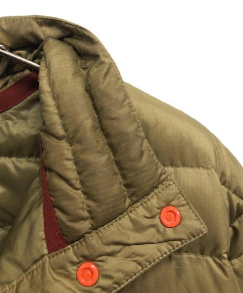 Patagonia（パタゴニア）Patagonia (パタゴニア) ダウン スナップT プルオーバー カーキ サイズ:Mの古着・服飾アイテム