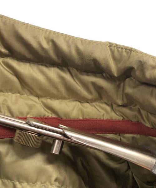 Patagonia（パタゴニア）Patagonia (パタゴニア) ダウン スナップT プルオーバー カーキ サイズ:Mの古着・服飾アイテム