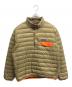 Patagonia（パタゴニア）の古着「ダウン スナップT プルオーバー」｜カーキ