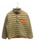 Patagonia（パタゴニア）の古着「ダウン スナップT プルオーバー」｜カーキ