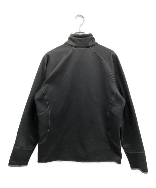 Patagonia（パタゴニア）Patagonia (パタゴニア) テックフリースジャケット ブラック サイズ:Mの古着・服飾アイテム