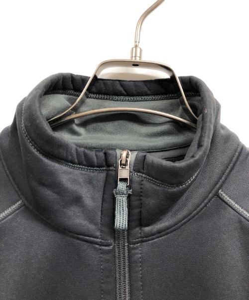 Patagonia（パタゴニア）Patagonia (パタゴニア) テックフリースジャケット ブラック サイズ:Mの古着・服飾アイテム