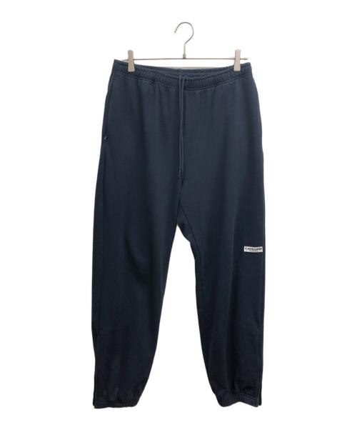 CAHLUMN（カウラム）CAHLUMN (カウラム) ヘビーウェイトスウェットパンツ ネイビー サイズ:Lの古着・服飾アイテム