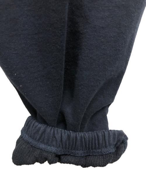 CAHLUMN（カウラム）CAHLUMN (カウラム) ヘビーウェイトスウェットパンツ ネイビー サイズ:Lの古着・服飾アイテム