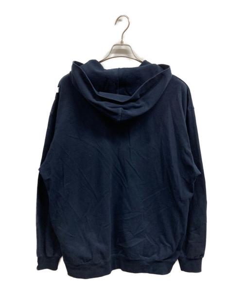 CAHLUMN（カウラム）CAHLUMN (カウラム) ハーフジップパーカー ネイビー サイズ:Lの古着・服飾アイテム