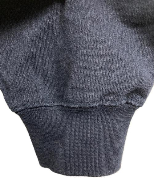 CAHLUMN（カウラム）CAHLUMN (カウラム) ハーフジップパーカー ネイビー サイズ:Lの古着・服飾アイテム