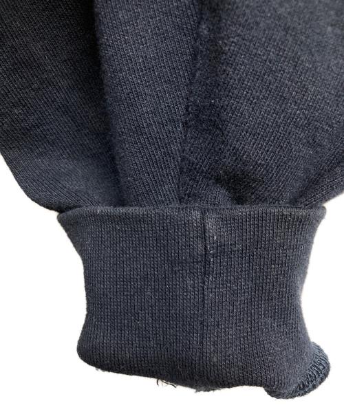 CAHLUMN（カウラム）CAHLUMN (カウラム) ハーフジップパーカー ネイビー サイズ:Lの古着・服飾アイテム