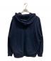 CAHLUMN (カウラム) ハーフジップパーカー ネイビー サイズ:L：6000円