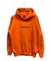 THE NORTH FACE（ザ ノース フェイス）の古着「Trans Antarctica Hoodie」｜オレンジ