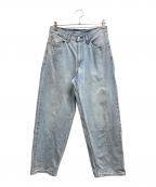 LEVI'Sリーバイス）の古着「578 Buggy Jeans デニムパンツ」｜インディゴ