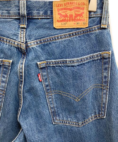 LEVI'S（リーバイス）LEVI'S (リーバイス) 578 Buggy Jeans デニムパンツ インディゴ サイズ:W30の古着・服飾アイテム