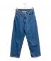 LEVI'S（リーバイス）の古着「578 Buggy Jeans デニムパンツ」｜インディゴ