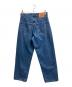 LEVI'S (リーバイス) 578 Buggy Jeans デニムパンツ インディゴ サイズ:W30：9000円