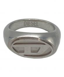 DIESEL（ディーゼル）の古着「シグネチャーリング」｜シルバー