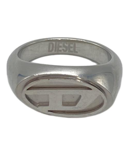 DIESEL（ディーゼル）DIESEL (ディーゼル) シグネチャーリング シルバー サイズ:16号の古着・服飾アイテム