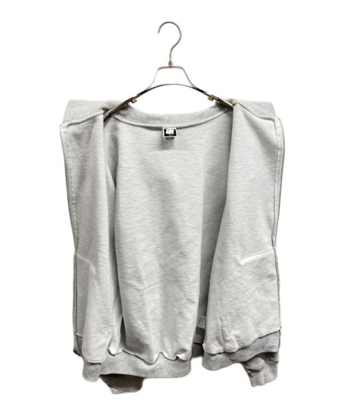 UNDEFEATED（アンディフィーテッド）UNDEFEATED (アンディフィーテッド) UACTP XXL ZIP HOOD グレー サイズ:Lの古着・服飾アイテム