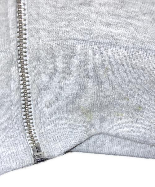 UNDEFEATED（アンディフィーテッド）UNDEFEATED (アンディフィーテッド) UACTP XXL ZIP HOOD グレー サイズ:Lの古着・服飾アイテム