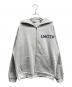 UNDEFEATED（アンディフィーテッド）の古着「UACTP XXL ZIP HOOD」｜グレー