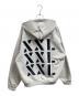 UNDEFEATED (アンディフィーテッド) UACTP XXL ZIP HOOD グレー サイズ:L：8000円