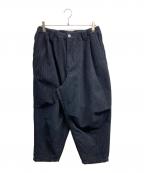 TIGHTBOOTH PRODUCTIONタイトブースプロダクション）の古着「バルーンパンツ」｜ネイビー