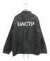 UNDEFEATED (アンディフィーテッド) UACTP STENCIL COACHES JACKET ブラック サイズ:L：13000円