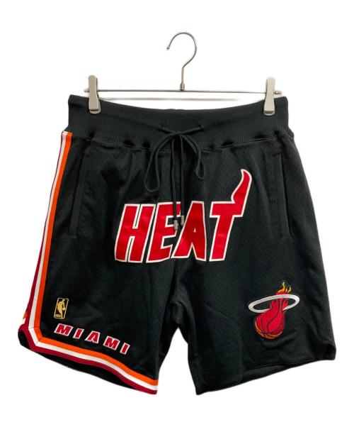 MITCHELL & NESS（ミッチェルアンドネス）MITCHELL & NESS (ミッチェルアンドネス) ハーフパンツ ブラック サイズ:Mの古着・服飾アイテム