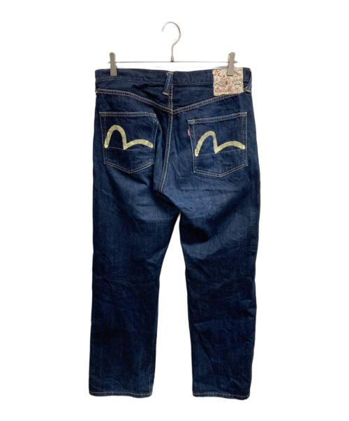 EVISU（エヴィス）EVISU (エヴィス) デニムパンツ インディゴ サイズ:34の古着・服飾アイテム