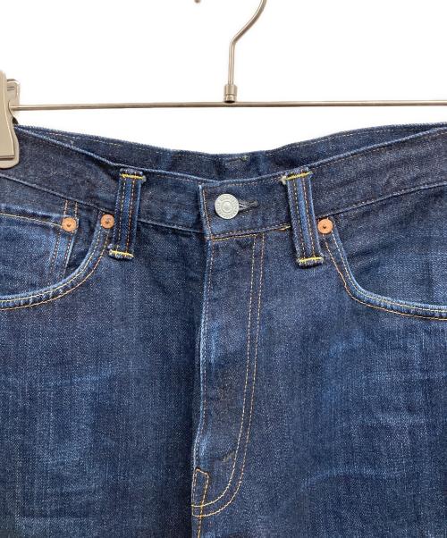 EVISU（エヴィス）EVISU (エヴィス) デニムパンツ インディゴ サイズ:34の古着・服飾アイテム