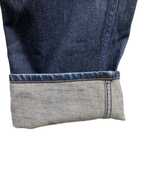 EVISU（エヴィス）EVISU (エヴィス) デニムパンツ インディゴ サイズ:34の古着・服飾アイテム