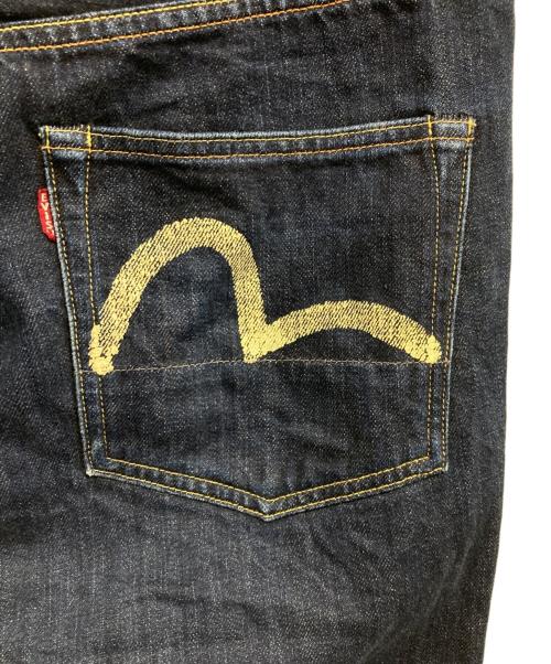 EVISU（エヴィス）EVISU (エヴィス) デニムパンツ インディゴ サイズ:34の古着・服飾アイテム
