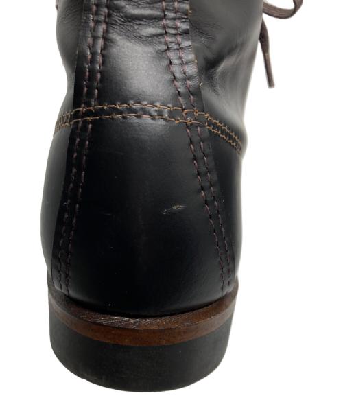 RED WING（レッドウィング）RED WING (レッドウィング) ベックマン フラットボックス ブラック サイズ:US8.5の古着・服飾アイテム