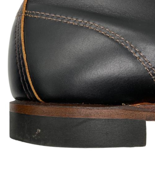 RED WING（レッドウィング）RED WING (レッドウィング) ベックマン フラットボックス ブラック サイズ:US8.5の古着・服飾アイテム