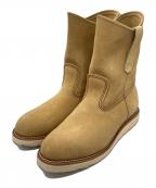 RED WINGレッドウィング）の古着「ペコスブーツ」｜ベージュ