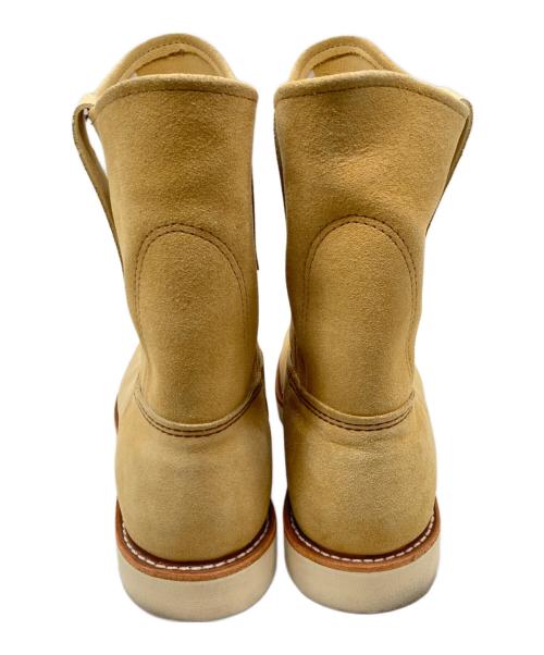 RED WING（レッドウィング）RED WING (レッドウィング) ペコスブーツ ベージュ サイズ:US9の古着・服飾アイテム