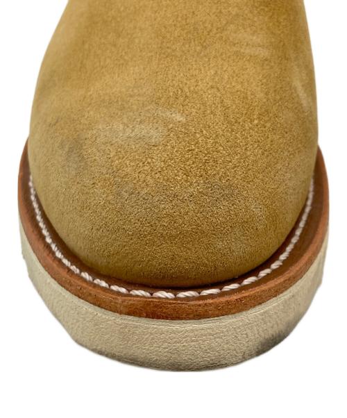 RED WING（レッドウィング）RED WING (レッドウィング) ペコスブーツ ベージュ サイズ:US9の古着・服飾アイテム
