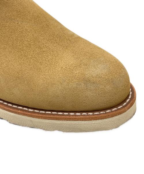 RED WING（レッドウィング）RED WING (レッドウィング) ペコスブーツ ベージュ サイズ:US9の古着・服飾アイテム