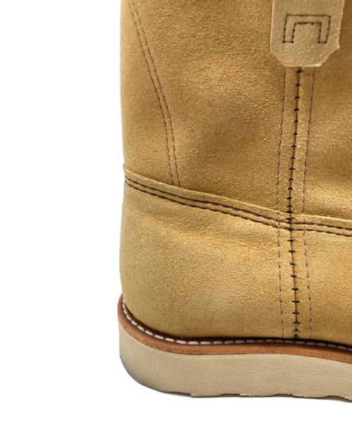RED WING（レッドウィング）RED WING (レッドウィング) ペコスブーツ ベージュ サイズ:US9の古着・服飾アイテム