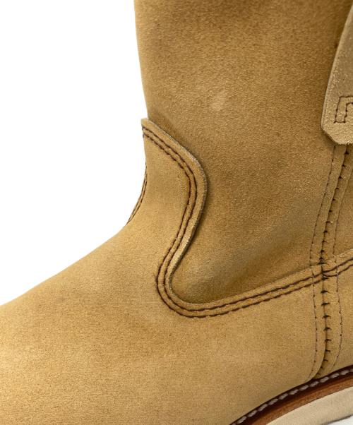 RED WING（レッドウィング）RED WING (レッドウィング) ペコスブーツ ベージュ サイズ:US9の古着・服飾アイテム