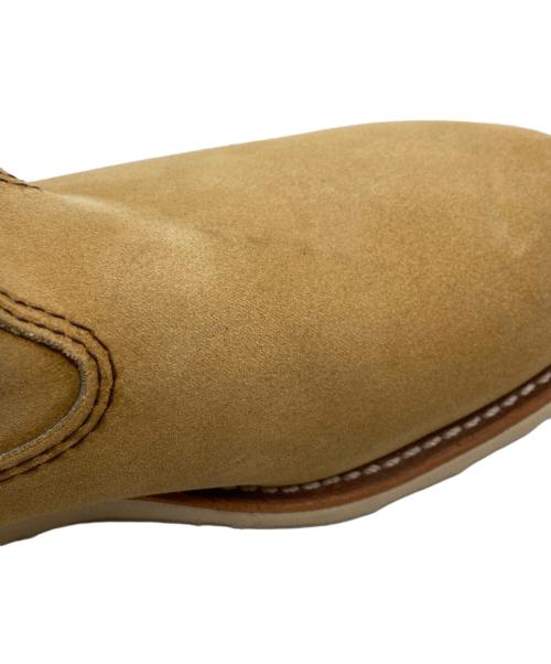 RED WING（レッドウィング）RED WING (レッドウィング) ペコスブーツ ベージュ サイズ:US9の古着・服飾アイテム