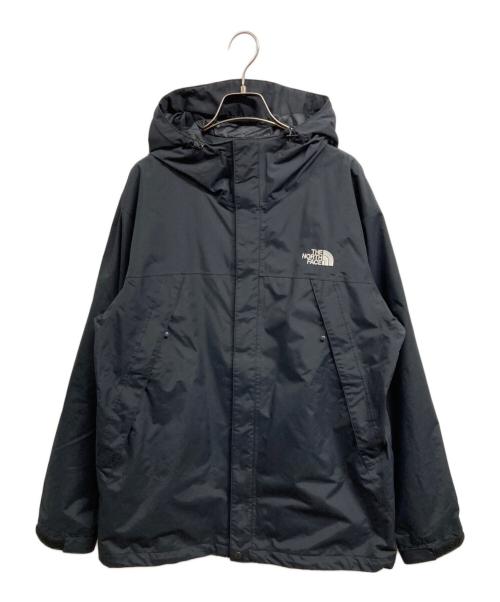 THE NORTH FACE（ザ ノース フェイス）THE NORTH FACE (ザ ノース フェイス) スクープジャケット ブラック サイズ:XLの古着・服飾アイテム